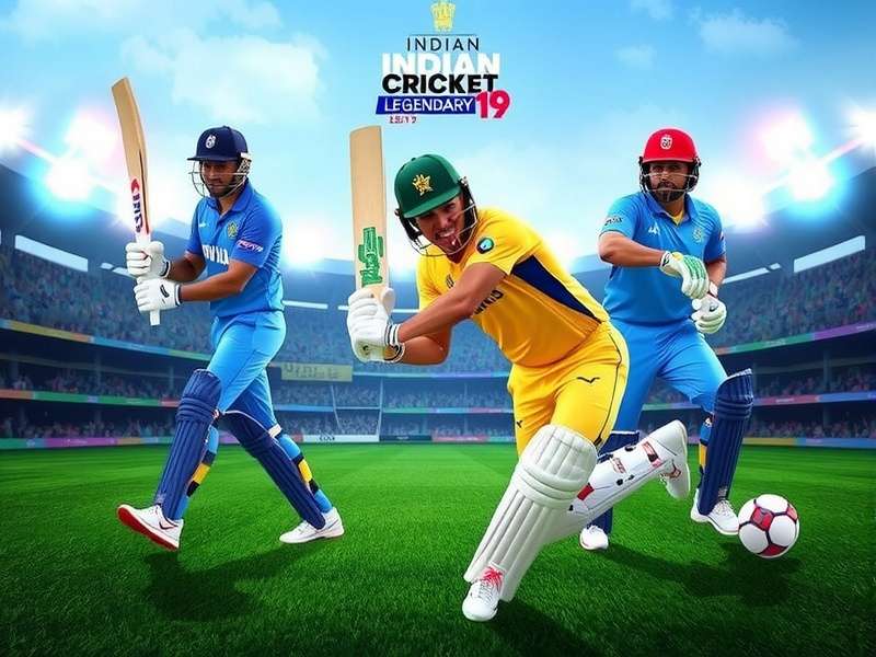 Indian Cricket Legendary 19 download statistics chart