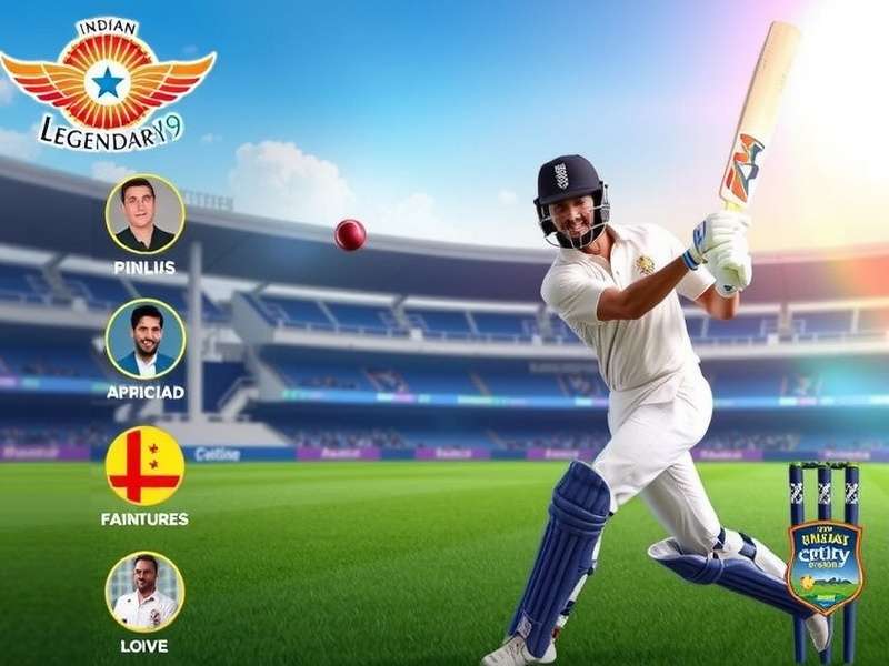 Indian Cricket Legendary 19 gameplay screenshot